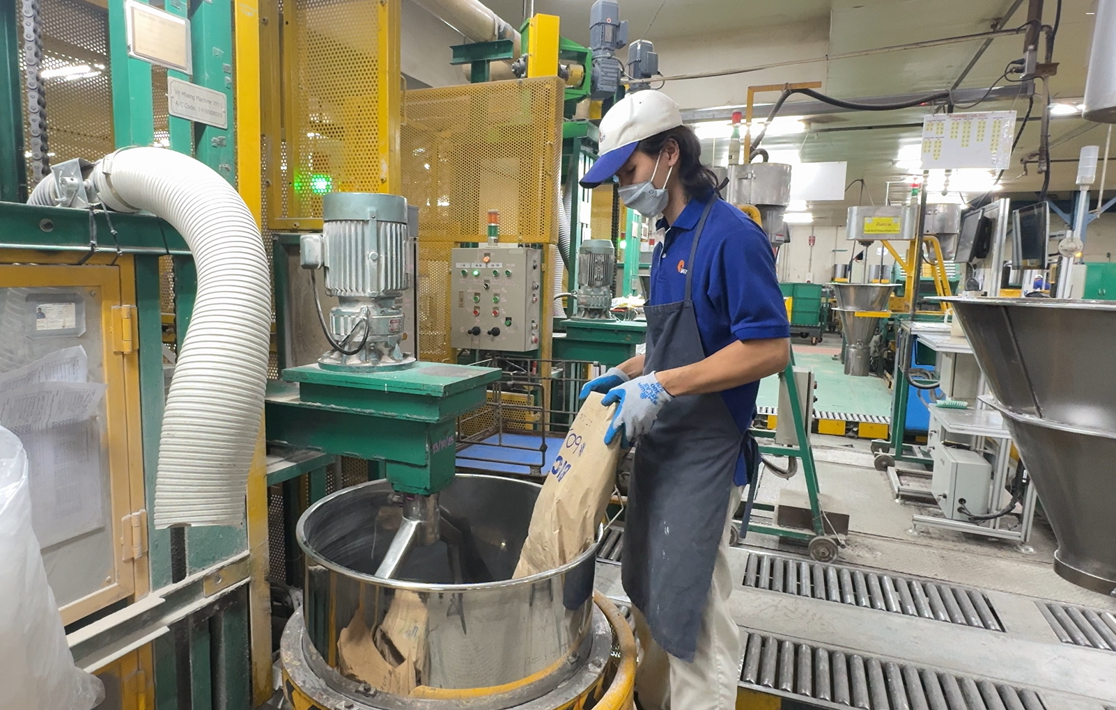 Factory Interior 1