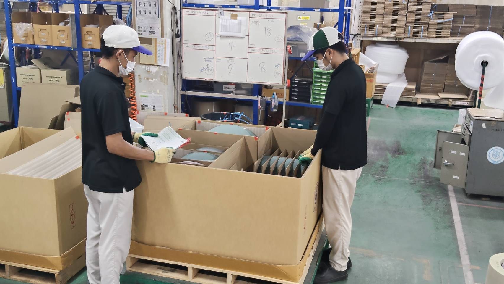 Factory Interior 2